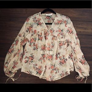 Chiffon top